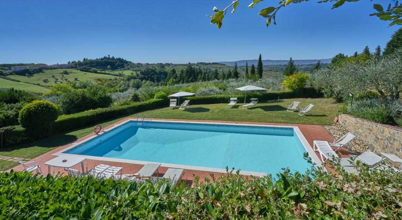 Cottage Il Borraccio Barberino di Val dʼElsa Extérieur photo