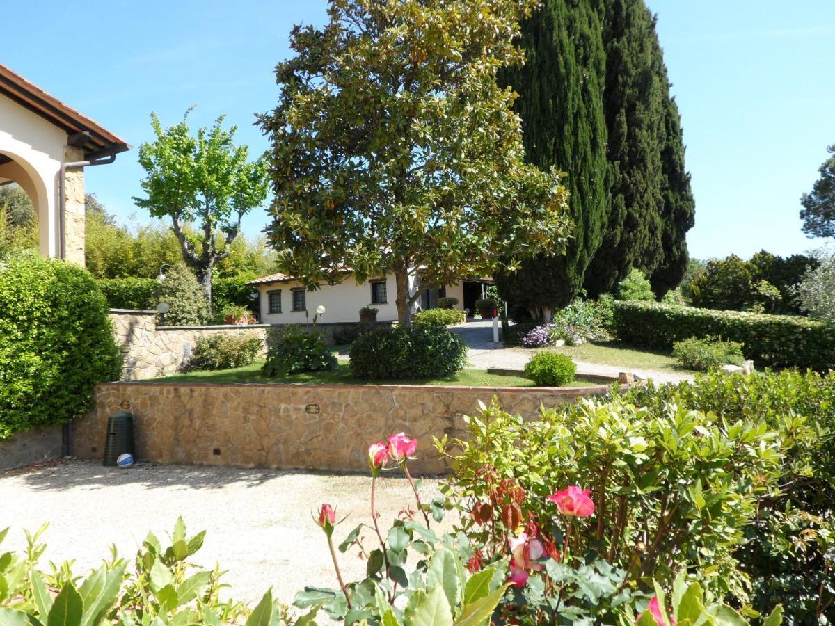Cottage Il Borraccio Barberino di Val dʼElsa Extérieur photo