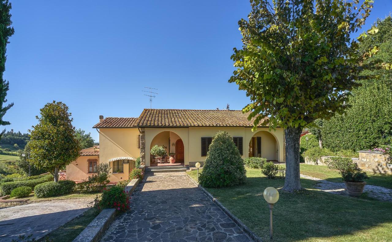 Cottage Il Borraccio Barberino di Val dʼElsa Extérieur photo