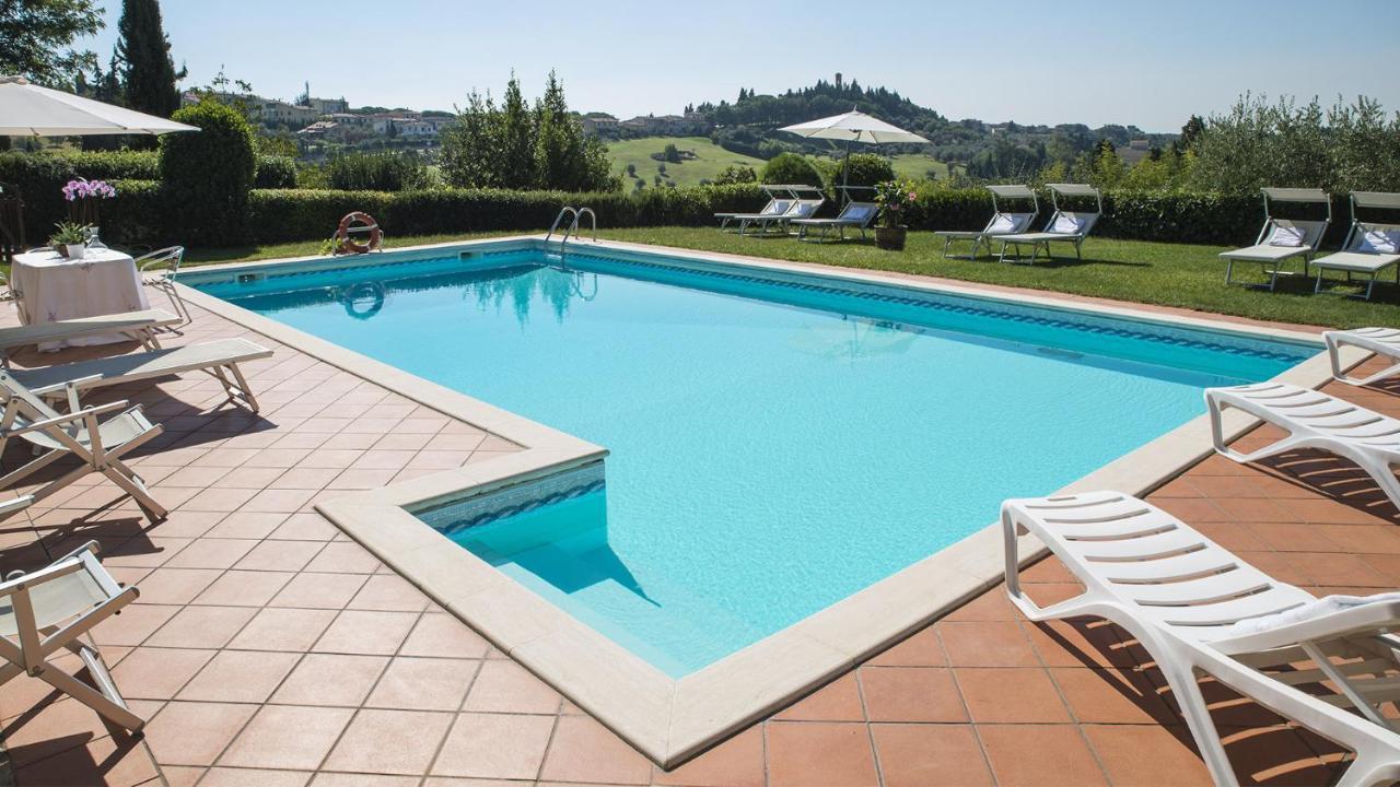 Cottage Il Borraccio Barberino di Val dʼElsa Extérieur photo